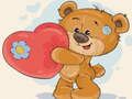Gêm Casgliad Puzzlau Arth Teddy ar-lein