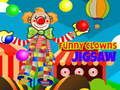 Gêm Pazl Clowniau Digri ar-lein