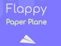 Gêm Mae Plane Papur Flappy yn hedfan ar-lein