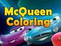 Gêm Cynnwys McQueen ar-lein
