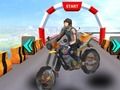 Gêm Moto Stunt Cwpan Mawr ar-lein