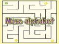 Gêm Labyrinth Yr Wyddor ar-lein