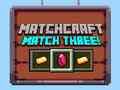 Gêm Matchcraft Tri mewn Rhes ar-lein