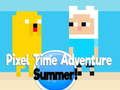 Gêm Antur Amser Pixel Haf! ar-lein