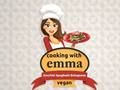 Gêm Coginio gyda Emma: Spageti Bolognese Zucchini ar-lein