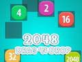 Gêm 2048 Tynnu a Gollwng ar-lein