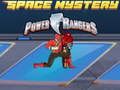 Gêm Mysterious Power Rangers yn y Goets ar-lein