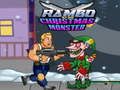 Gêm Rambo yn erbyn y Mefus Nadolig ar-lein