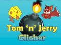 Gêm Tom a Jerry Clicker ar-lein