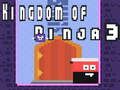 Gêm Teithiau'r Ninja 3 ar-lein