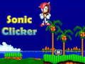 Gêm Sonic Clicker ar-lein