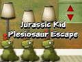 Gêm Jurassic Kid: Dianc Plesiosaur ar-lein