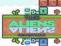 Gêm Antur Dwy Alien ar-lein
