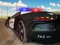 Gêm Simulant gyrrwr arholiadau'r heddlu ar-lein
