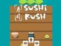 Gêm Rush Sushi ar-lein