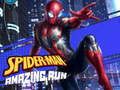Gêm Spiderman: Rhediad Gwych ar-lein