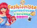 Gêm Fashionista: Gwisgo Ffasiwn dŵr ar-lein