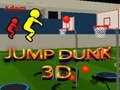 Gêm Neidio Dunc 3D ar-lein