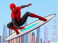 Gêm Spiderman Super Windsurfing ar-lein