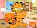 Gêm Puzzle Garfield ar-lein