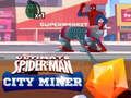 Gêm Spiderman Mwynwr Aur ar-lein