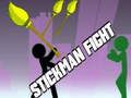 Gêm Ymladd Stickman ar-lein