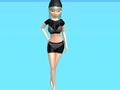 Gêm Harddwch ar Y Catwalk Ar-Lein ar-lein