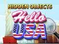 Gêm Obiectau Cudd Helo USA ar-lein