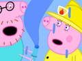 Gêm Planet Puzzl Peppa Pig ar-lein