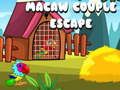 Gêm Dianc y Pâr Macaw ar-lein