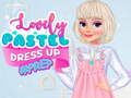 Gêm Gwisg Pastel Peryglus #Prep ar-lein