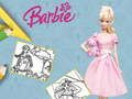 Gêm Llyfr lliwio Barbie ar-lein
