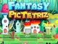 Gêm Ffantasi Pic Tetris ar-lein