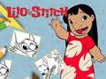 Gêm Llyfr lliwio Lilo a Stitch ar-lein