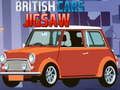 Gêm Car Jigsaw Prydeinig ar-lein