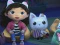 Gêm Pusle Tŷ Doll Gabby ar-lein