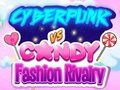 Gêm Cyberpunk Vs Ffaen Candy ar-lein