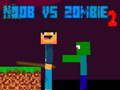 Gêm Noob yn erbyn Zombie 2 ar-lein