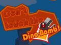 Gêm Peidiwch â chyffwrdd â'r Dino-Ffrwydrad! ar-lein