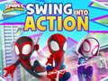Gêm Spidey a'i ffrindiau anhygoel yn dechrau gweithredu! ar-lein