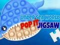 Gêm Byd Fodlan Pop It Jigso ar-lein