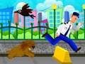 Gêm Gêm Lledfa Tom Runner ar-lein