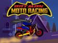Gêm Rasio Moto Batman ar-lein