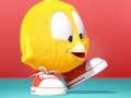 Gêm Ble mae Chicky: Pêl-fuzzle ar-lein