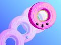 Gêm Doughnut Rholio ar-lein