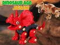 Gêm Pêl-fuzzle Oed y Dinosoriaid ar-lein