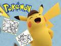 Gêm Gêm Llyfr Lliwio Pokémon ar-lein
