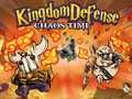 Gêm Amddiffyn y Teyrnas: Amser Chaos ar-lein