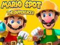 Gêm Mario: Canfod y Gwahaniaethau ar-lein