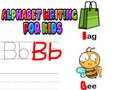 Gêm Ysgrifennu’r Alphabet i Blant ar-lein